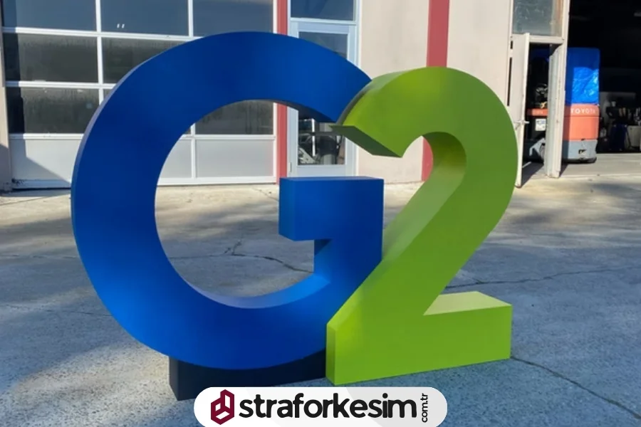 Strafor Logo Kesim